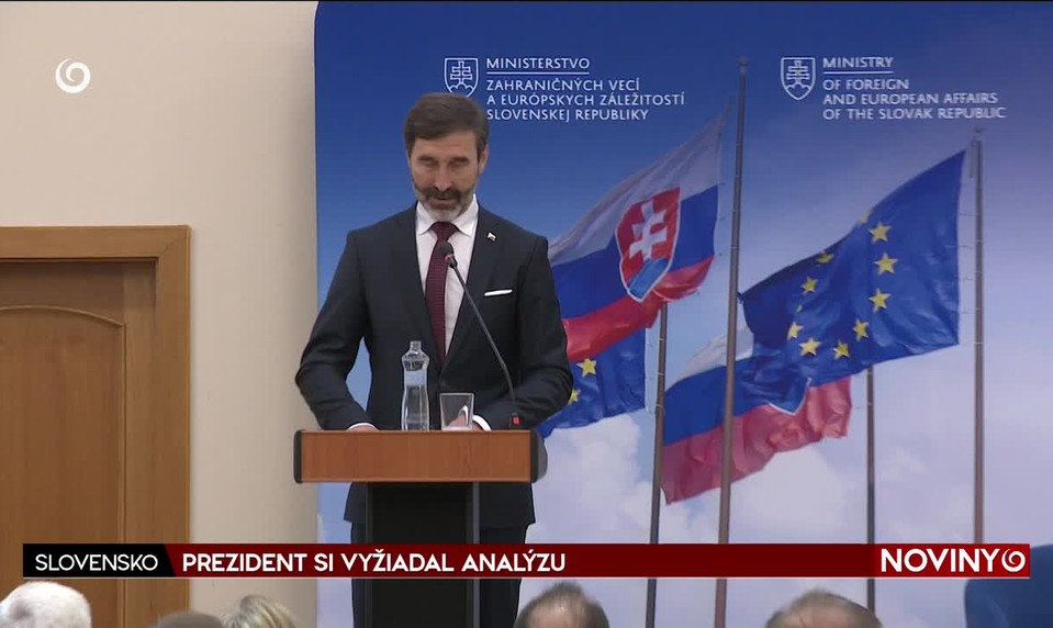 PREZIDENT SI VYŽIADAL ANALÝZU