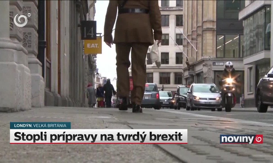 Stopli prípravy na tvrdý brexit