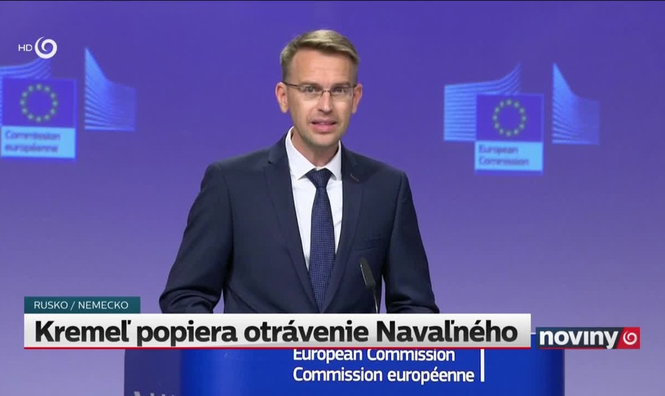 Kremeľ popiera otrávenie Navaľného