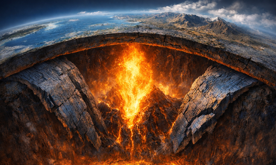 V hlbinách planéty objavili pradávny svet: Nikto to nečakal