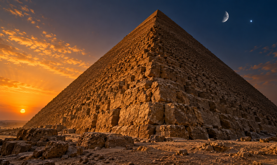 Egypt má novú záhadu. V pyramíde našli zvláštny kód