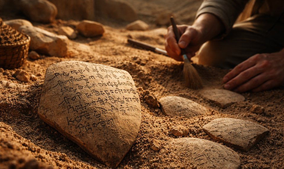 V starom Egypte objavili bežné poznámky: Nikto to nečakal