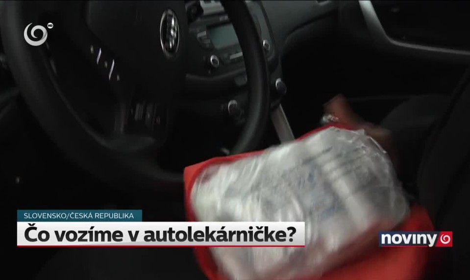 Čo vozíme v autolekárničke?