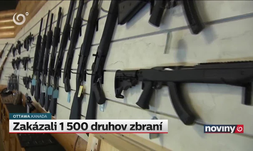 Zakázali 1 500 druhov zbraní