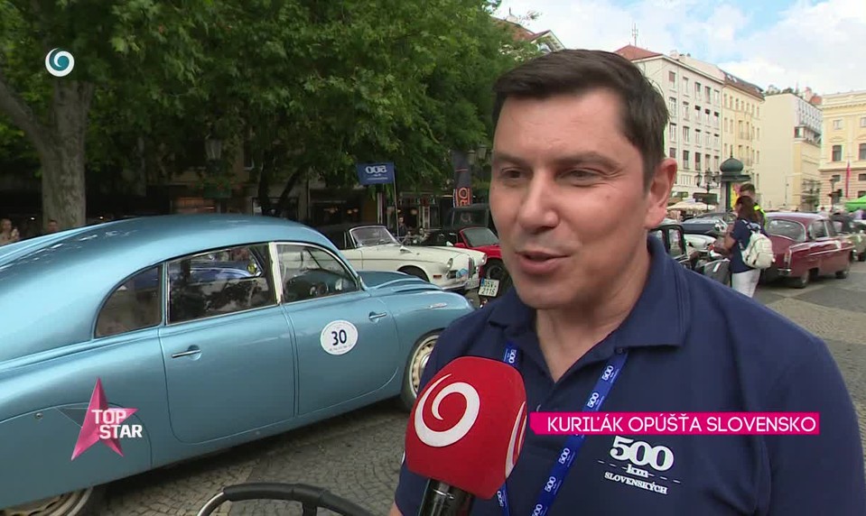 Kuriľák opúšťa Slovensko