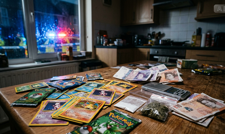 Díler si za kokaín pýtal Pokémon karty. Polícia mu zabavila celú zbierku