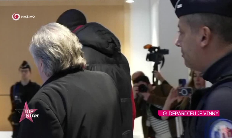 G. DEPARDIEU JE VINNÝ