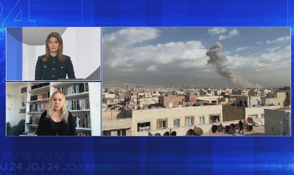 Štúdio 24: Vplyv útoku na celý Blízky východ