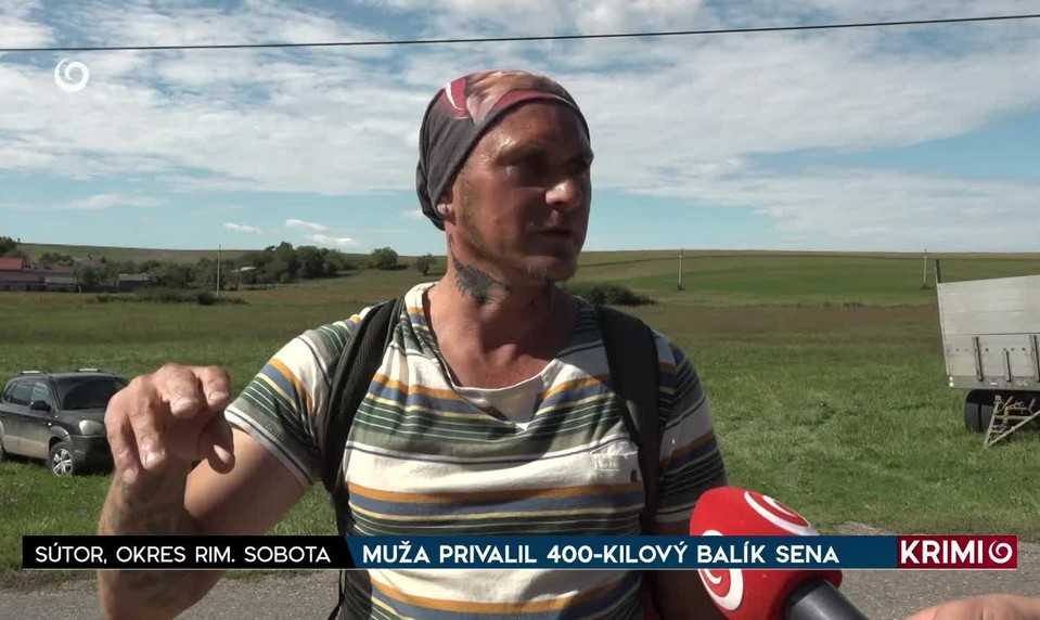 MUŽA PRIVALIL 400-KILOVÝ BALÍK SENA