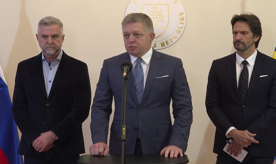 Fico: Rozhodnutie Najvyššieho súdu SR v kauze Dušana Kováčika je kľúčové