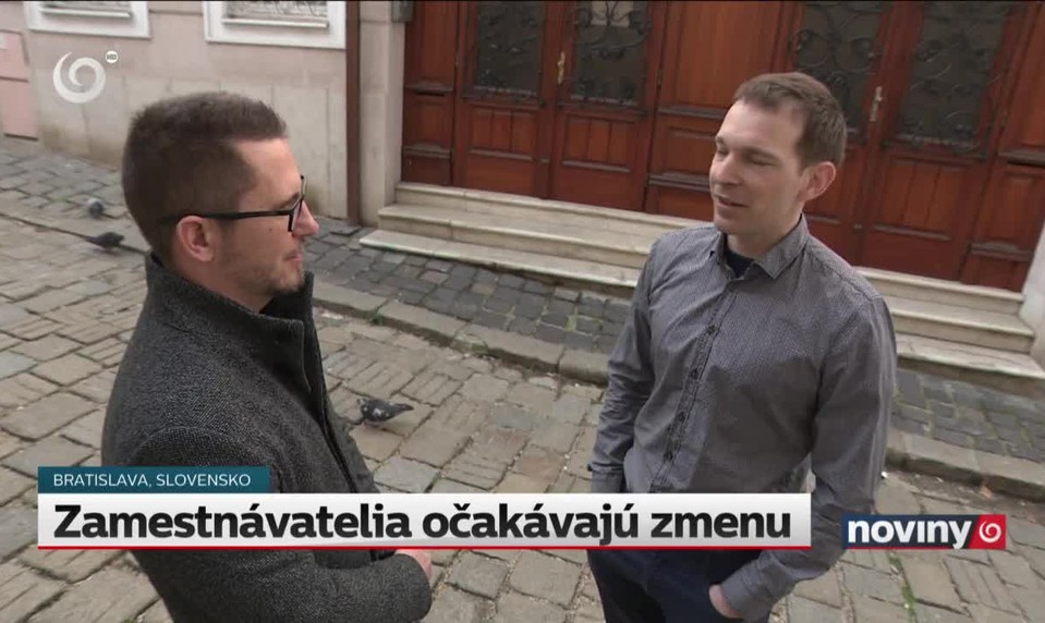 Zamestnávatelia očakávajú zmenu