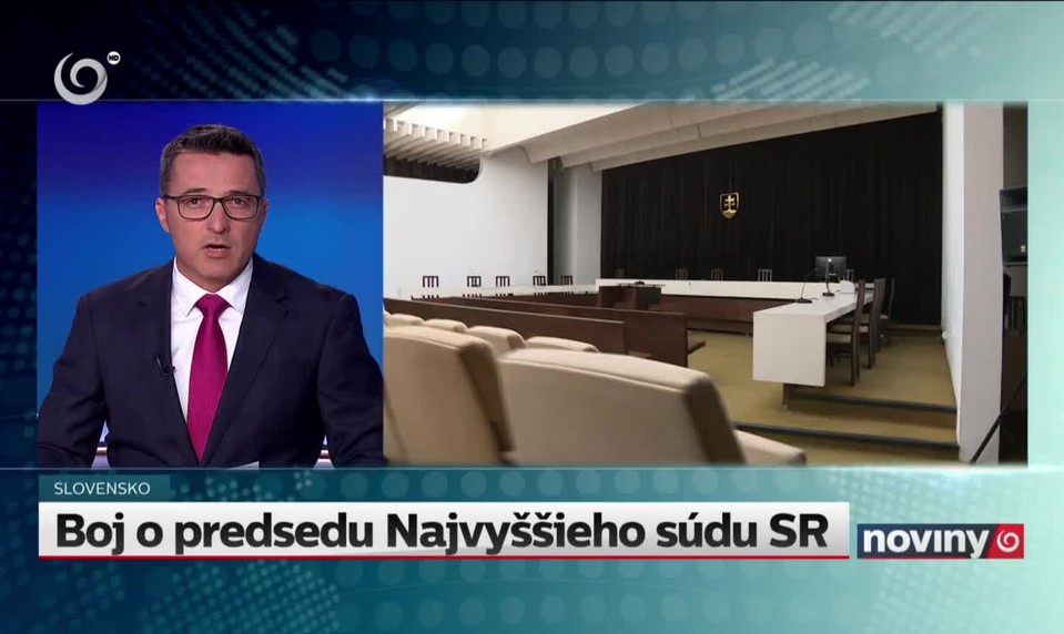 Boj o predsedu Najvyššieho súdu SR