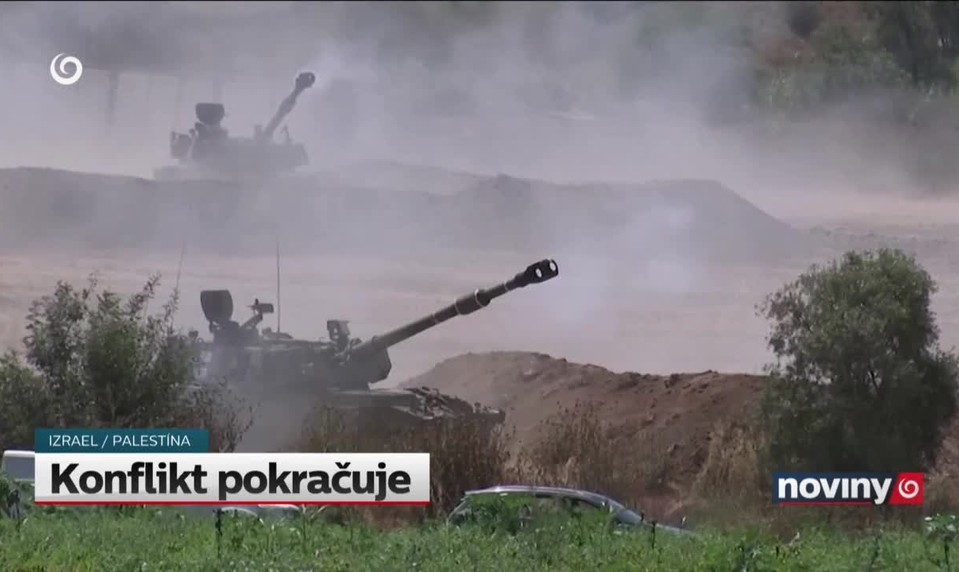 Konflikt pokračuje