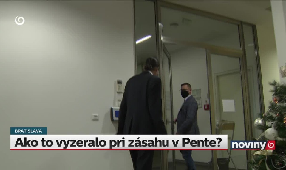 Ako to vyzeralo pri zásahu v Pente?