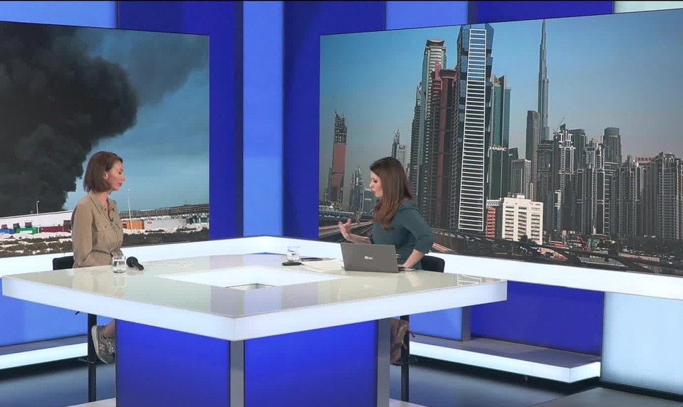 Let zrušili aj našej moderátorke. Opísala situáciu v Dubaji tesne po začatí konfliktu