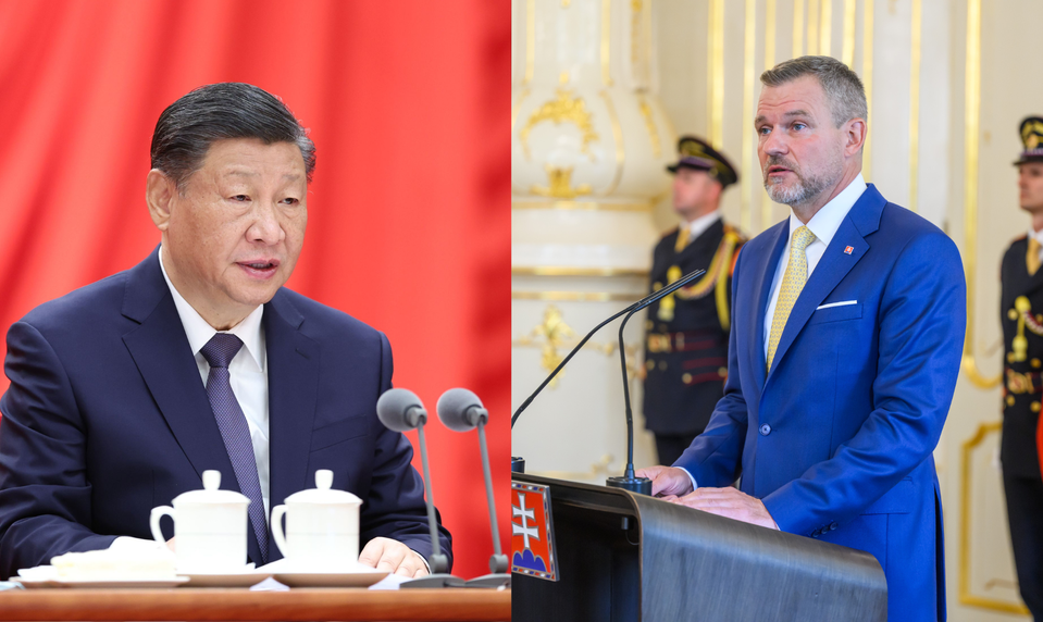 Pellegrini odcestoval do Pekingu: S prezidentom Číny bude hovoriť o spolupráci oboch krajín