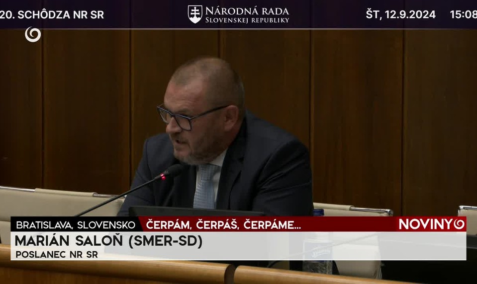 ČERPÁM, ČERPÁŠ, ČERPÁME...