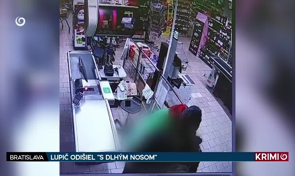 LUPIČ ODIŠIEL "S DLHÝM NOSOM"