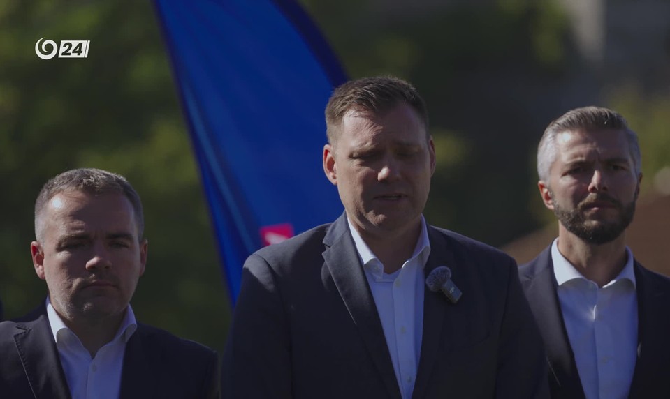 Tlačová beseda Tomáša Tarabu k založeniu novej strany