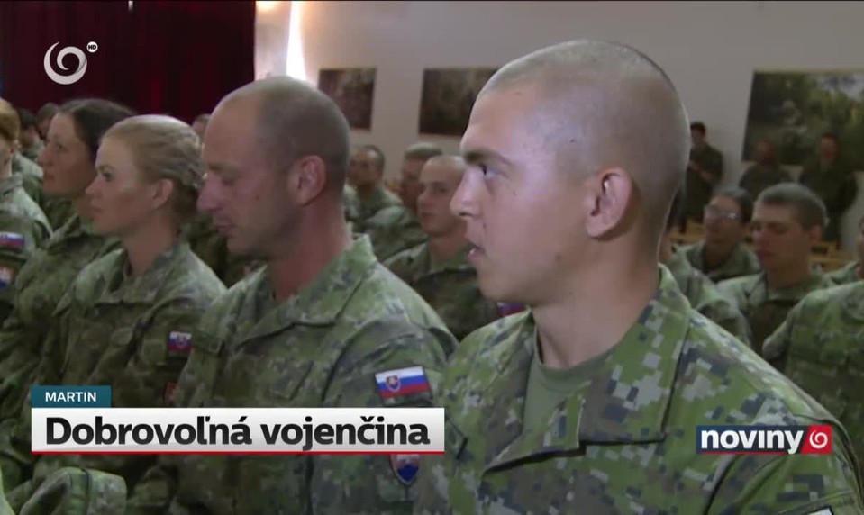 Dobrovoľná vojenčina