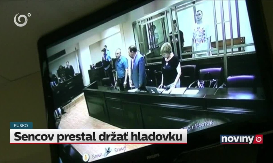 Sencov prestal držať hladovku