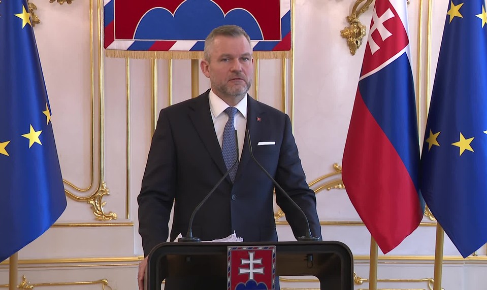 „Riziko ďalších útokov je reálne.“ Prezident Pellegrini žiada vládu o okamžité bezpečnostné opatrenia