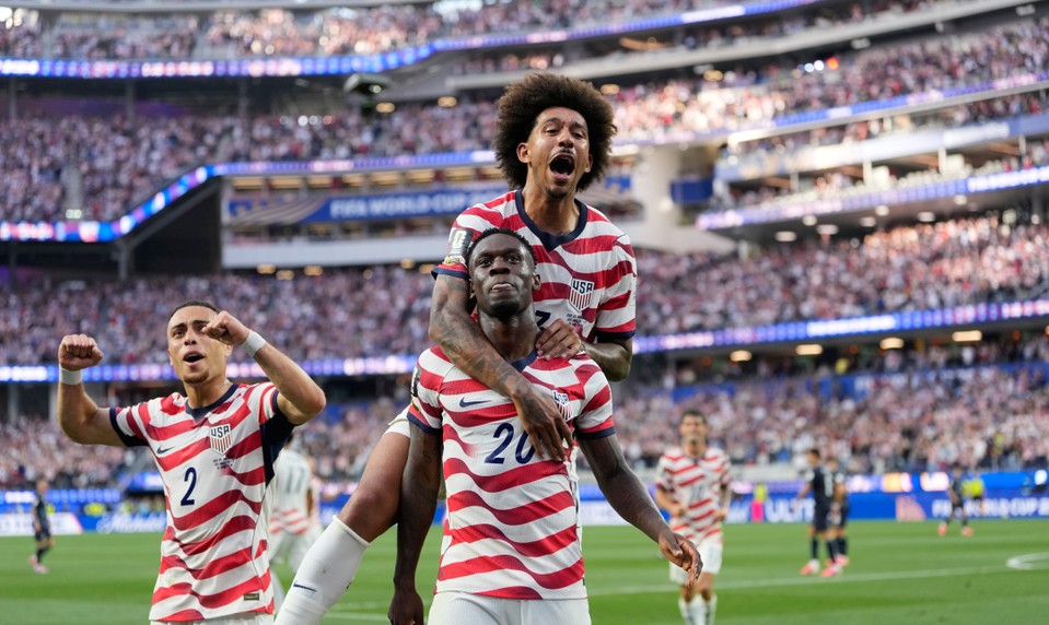 USA nedali Paraguaju šancu, rozhodol prvý polčas