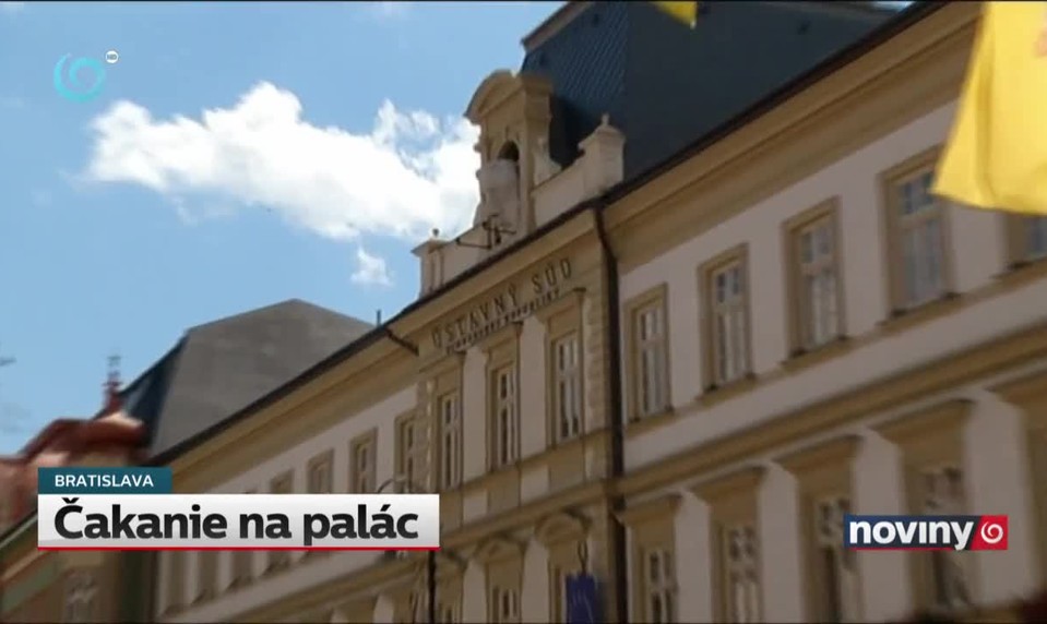 Čakanie na palác