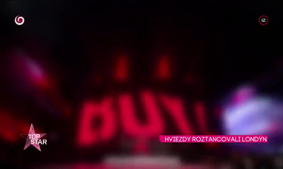 HVIEZDY ROZTANCOVALI LONDÝN