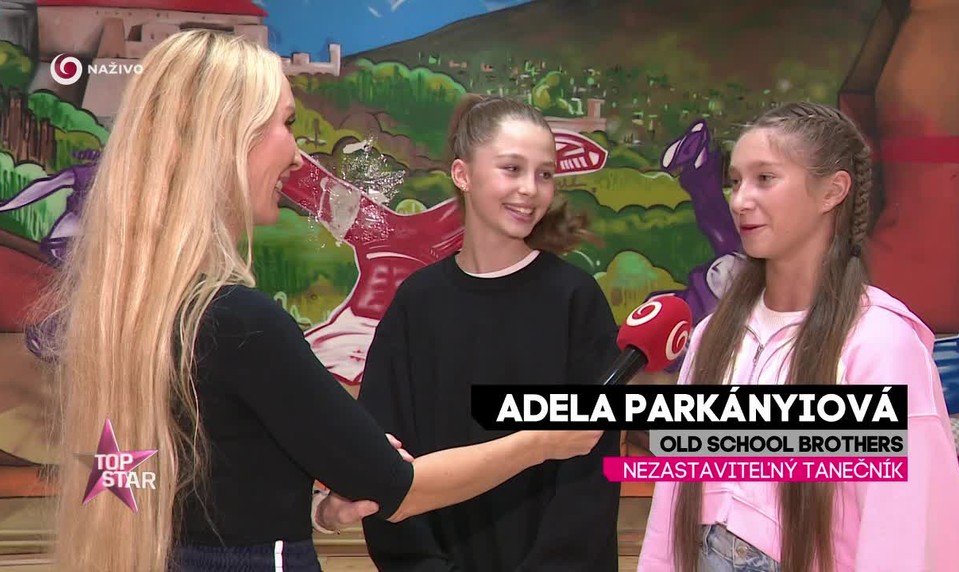 NEZASTAVITEĽNÝ TANEČNÍK