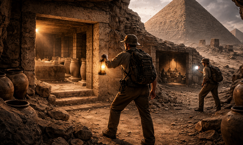 Svetová senzácia v pyramíde: Skryté priestory, ktoré nemali existovať