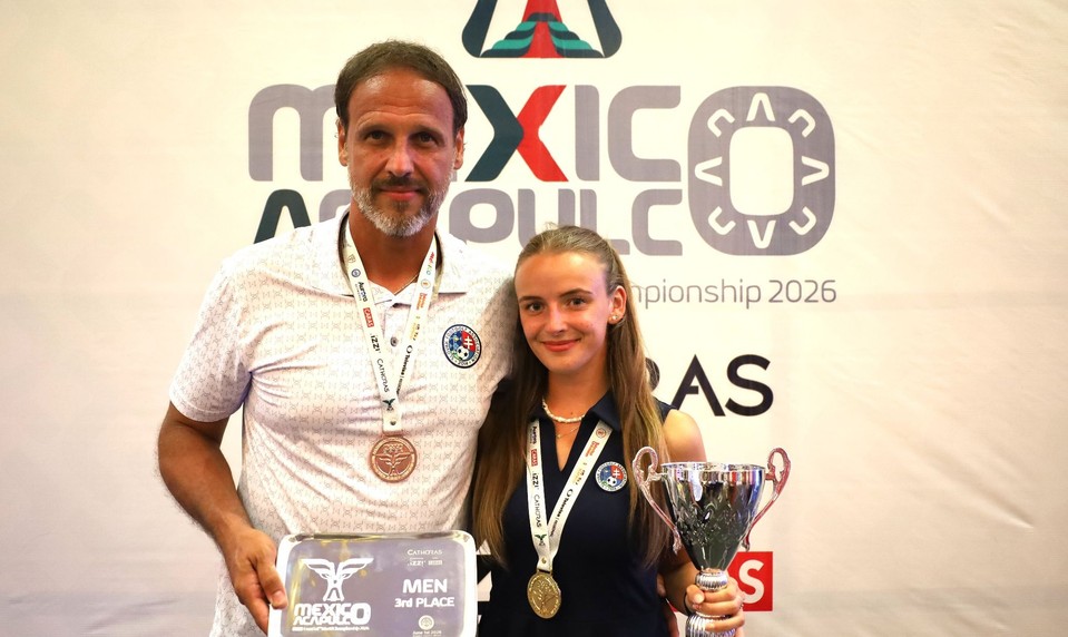 Máme MAJSTERKU sveta vo footgolfe, KOZÁK získal bronz