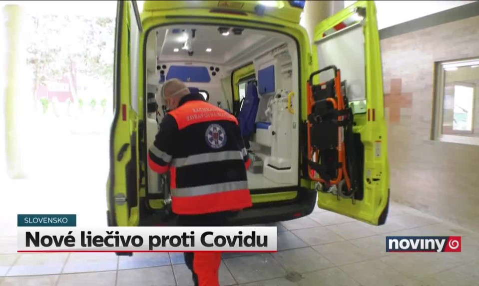 Nové liečivo proti Covidu