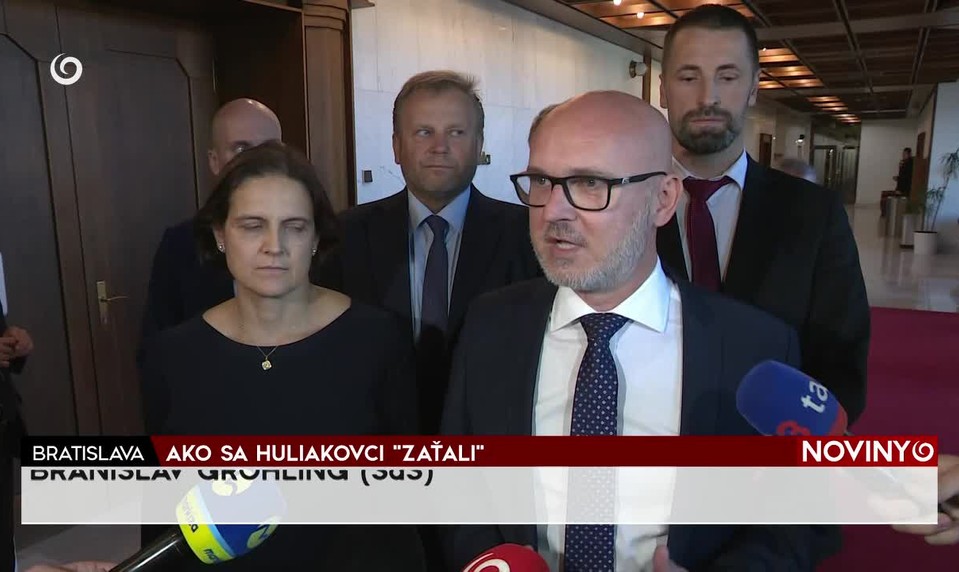 AKO SA HULIAKOVCI "ZAŤALI"