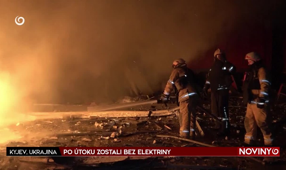 PO ÚTOKU ZOSTALI BEZ ELEKTRINY