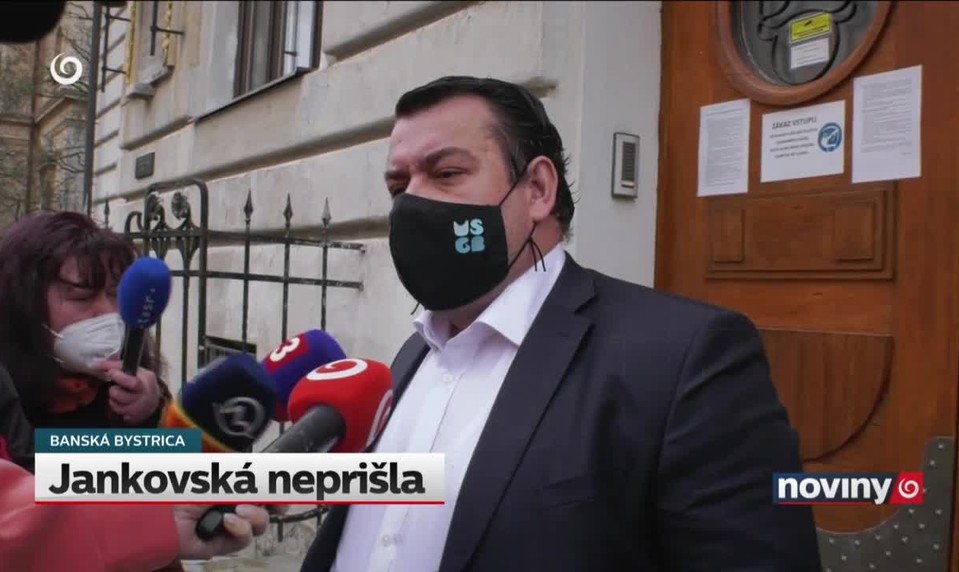 Jankovská neprišla