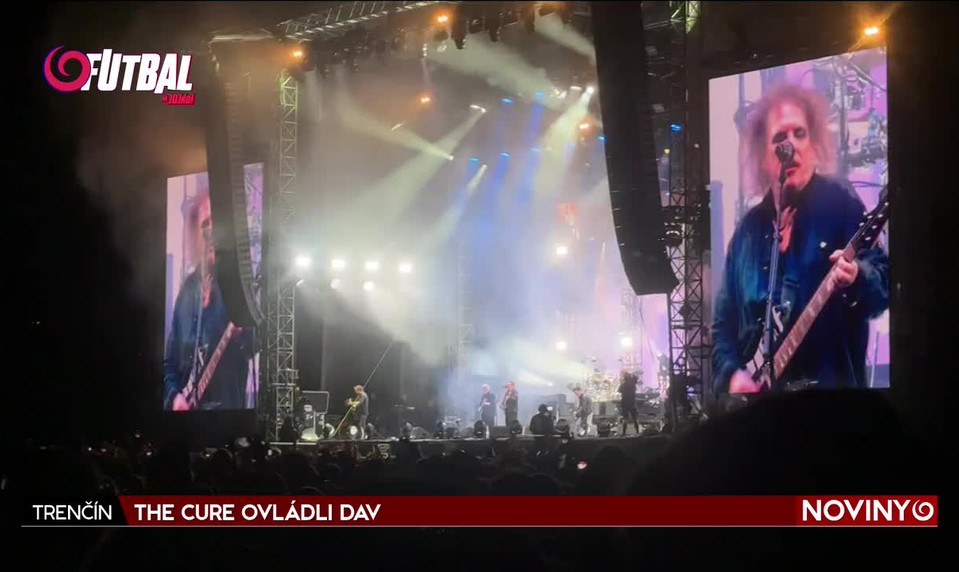 THE CURE OVLÁDLI DAV