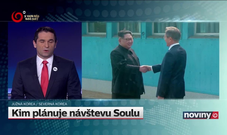Kim plánuje návštevu Soulu