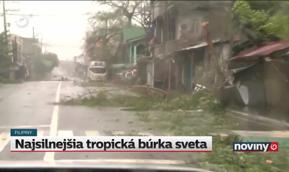 Najsilnejšia tropická búrka sveta