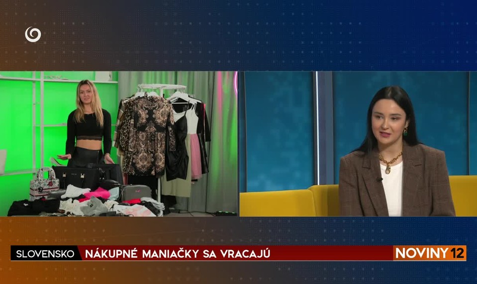 Nákupné maniačky sa vracajú