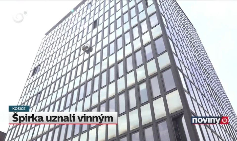 Špirka uznali vinným