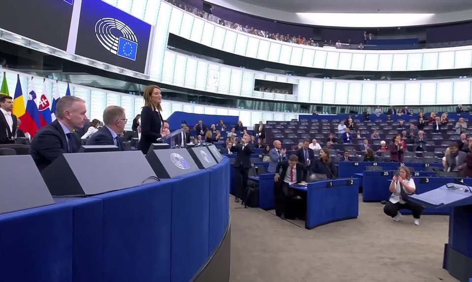 Predsedníčka Európskeho parlamentu Roberta Metsola prijala pozvanie na návštevu Slovenska