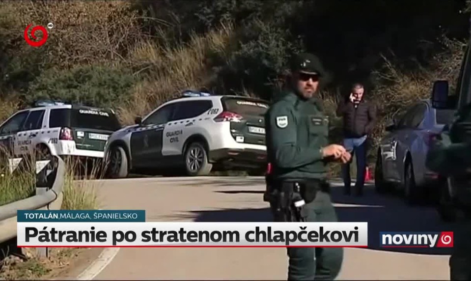 Pátranie po stratenom chlapčekovi