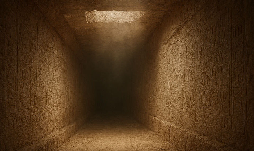 Egyptská Area 51: 30-metrová jama pri pyramídach desí vedcov