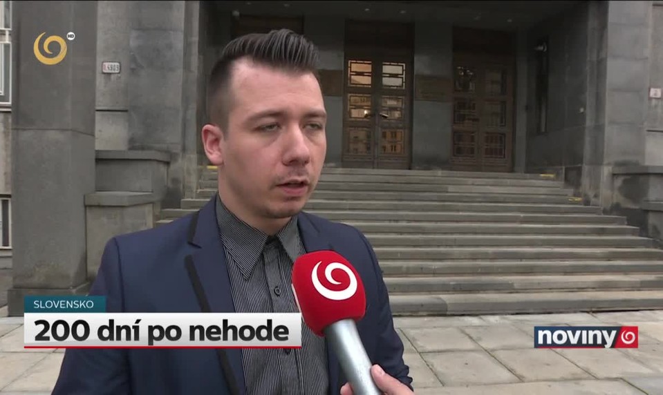 200 dní po nehode