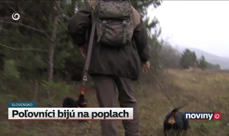 Poľovníci bijú na poplach