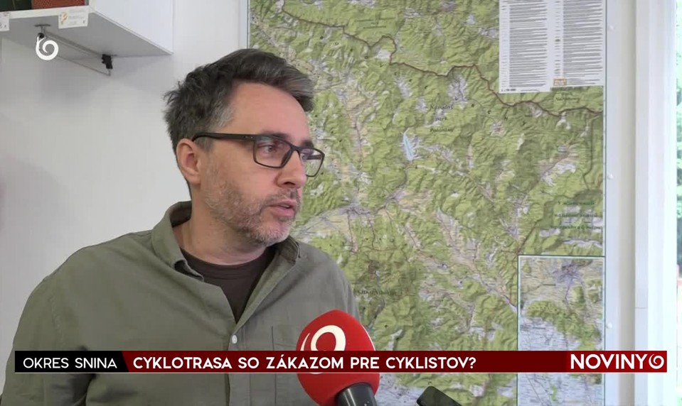 CYKLOTRASA SO ZÁKAZOM PRE CYKLISTOV?