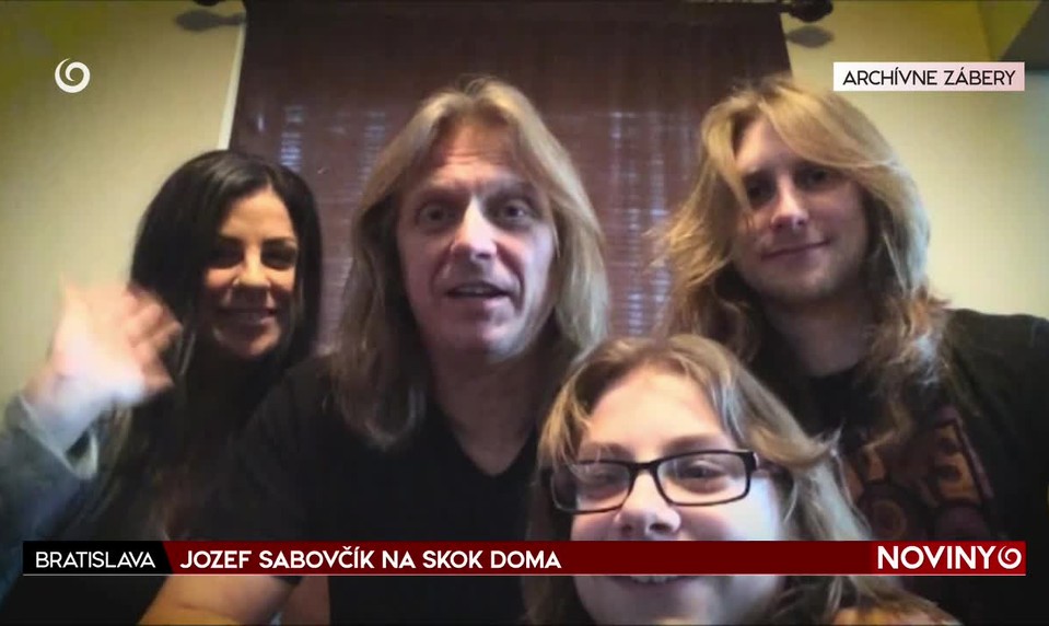 JOZEF SABOVČÍK NA SKOK DOMA