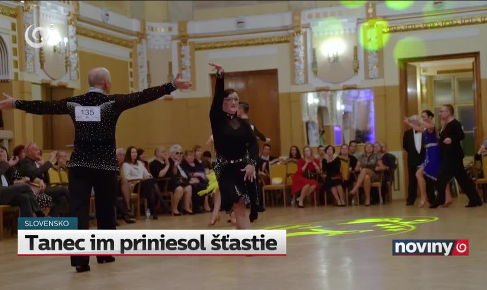 Tanec im priniesol šťastie