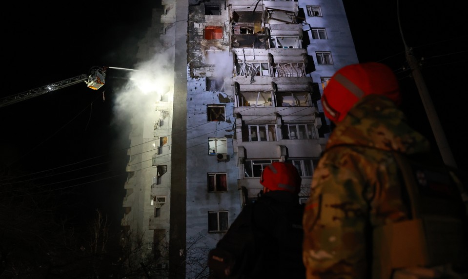 1490. deň na Ukrajine: Nočné ruské útoky na Ukrajinu zabíjali, krajinu zasiahli stovky dronov a rakiet